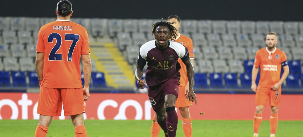 Medipol Başakşehir'in gücü PSG'ye yetmedi