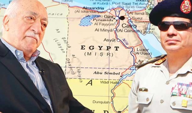 İşte FETÖ ile Sisi arasındaki kirli işbirliği...