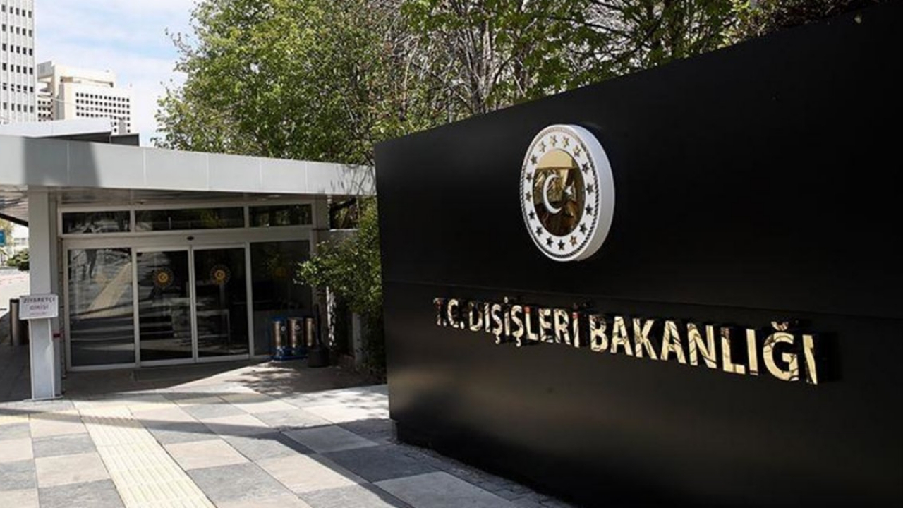 Dışişleri'nden Beyrut'taki çirkin eyleme kınama