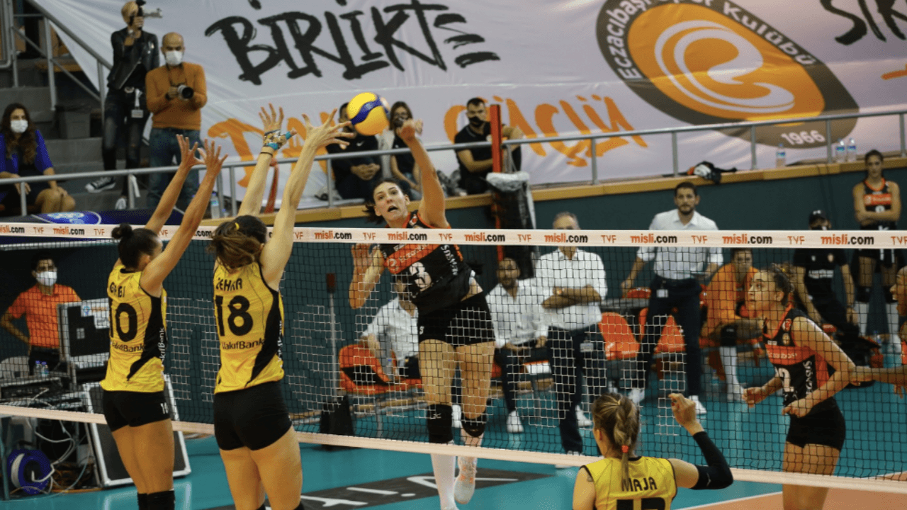 Eczacıbaşı VitrA'nın CEV Şampiyonlar Ligi rakipleri belli oldu