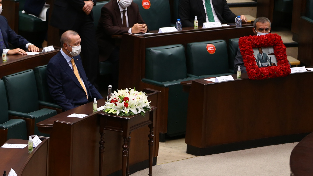 Grup toplantısında Esayan unutulmadı test