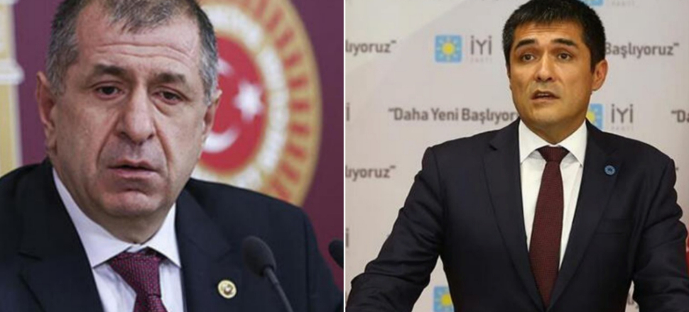 İYİ Parti vekili Ümit Özdağ disipline sevk edildi