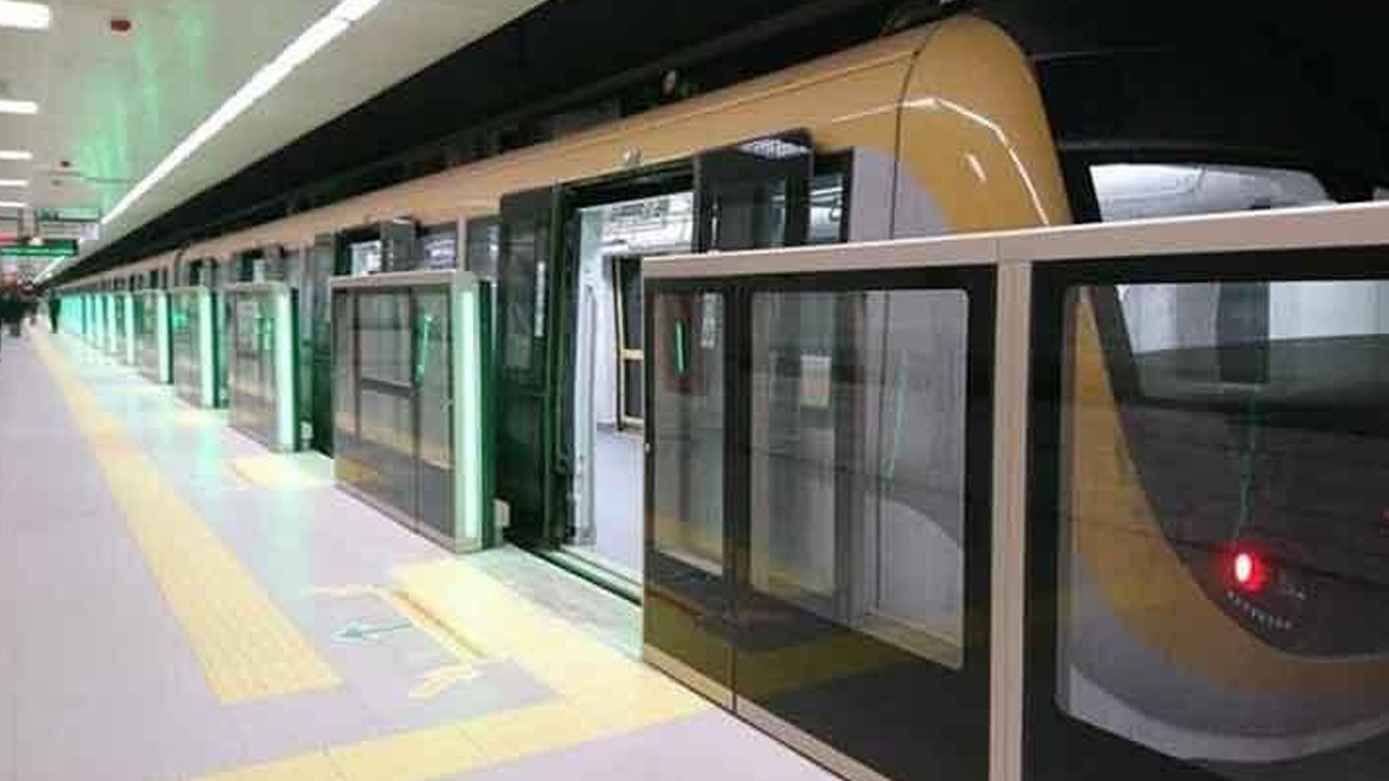 Mecidiyeköy-Mahmutbey metrosu açıldı!