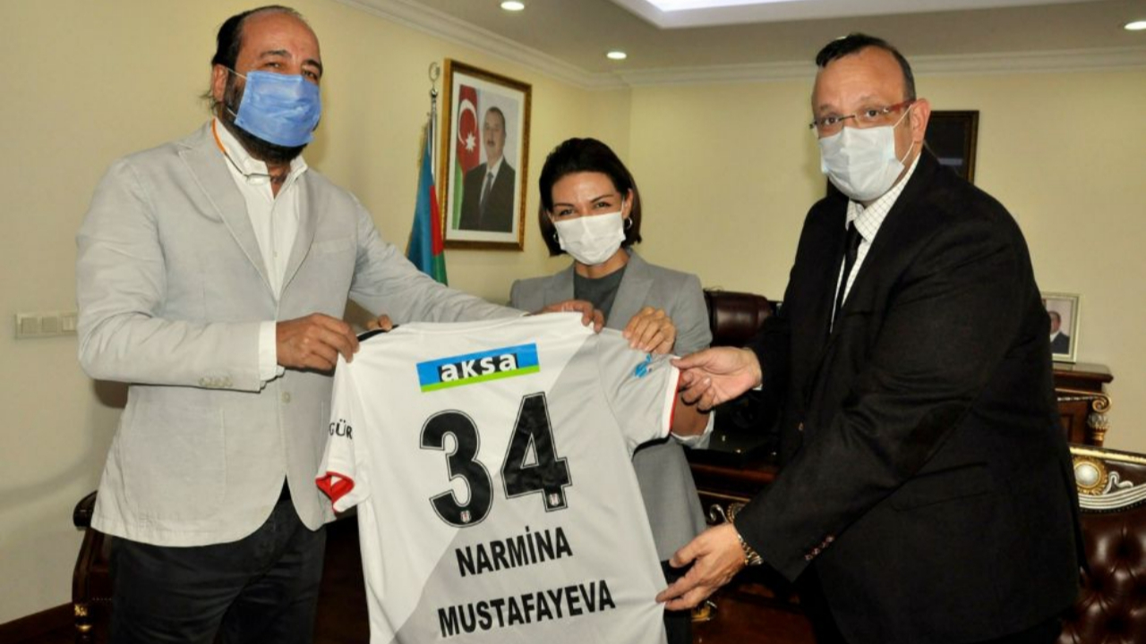Beşiktaş'tan Azerbaycanlı çocuklar için anlamlı kampanya