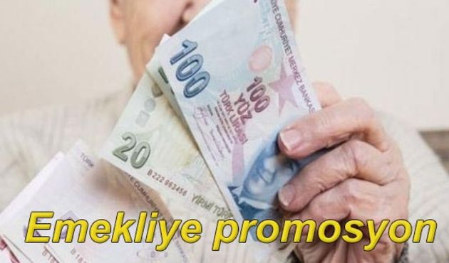 Emekliye promosyon ödemeleri başladı...  İşte emekliye promosyon şartları ve ödeme tarihi