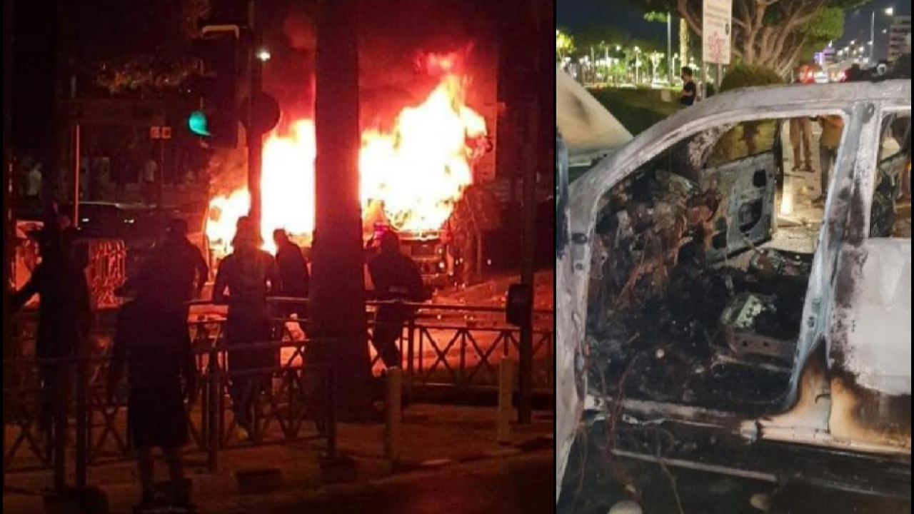 Güney Kıbrıs'ta halk sokağa döküldü
