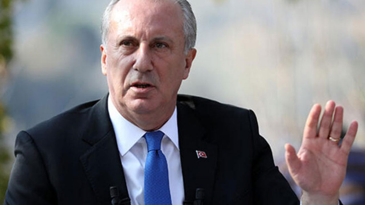 Muharrem İnce: Her gün yeni bir skandal duyuyoruz