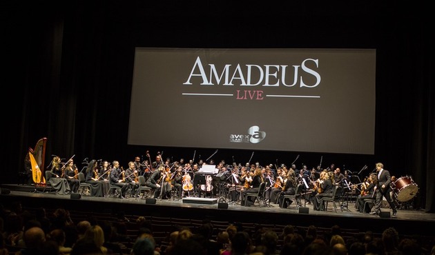 “Amadeus Live” Zorlu PSM’de izleyenleri büyüledi...