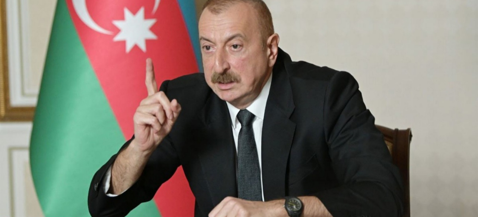 Aliyev'den Paşinyan'a 'Marslılar' göndermesi