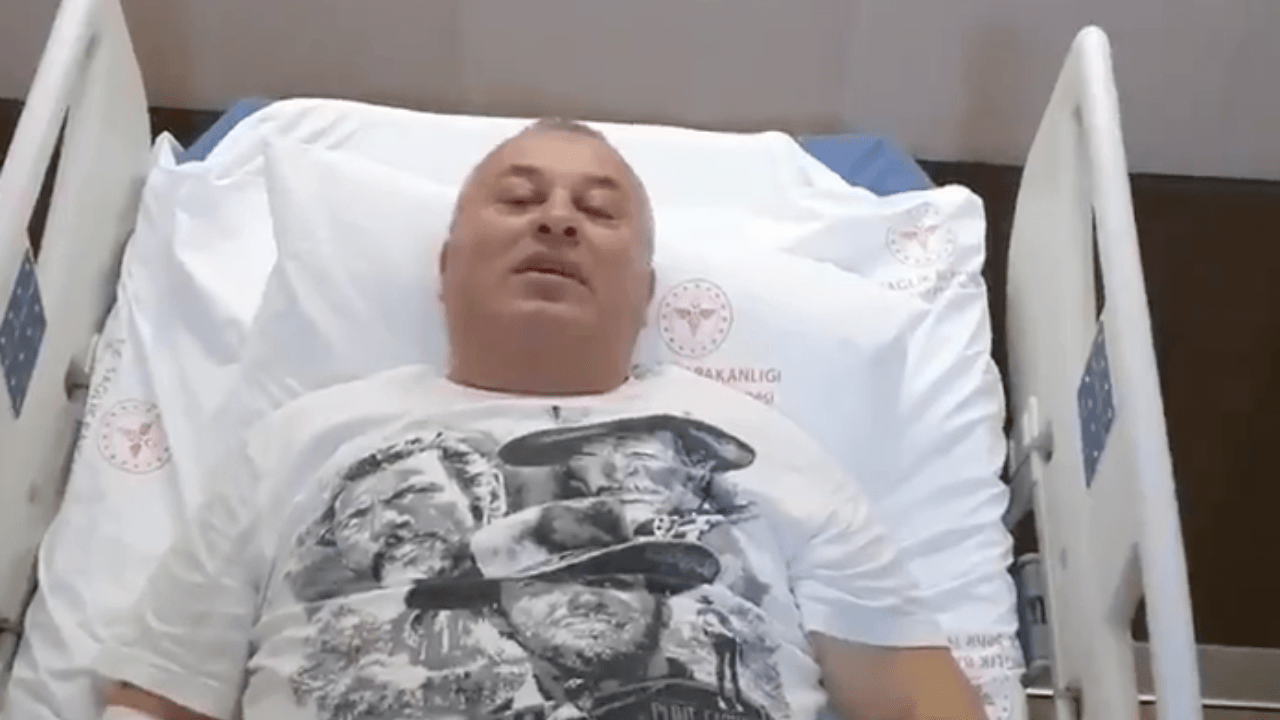 Koronaya yakalanan Cemal Enginyurt'tan videolu mesaj