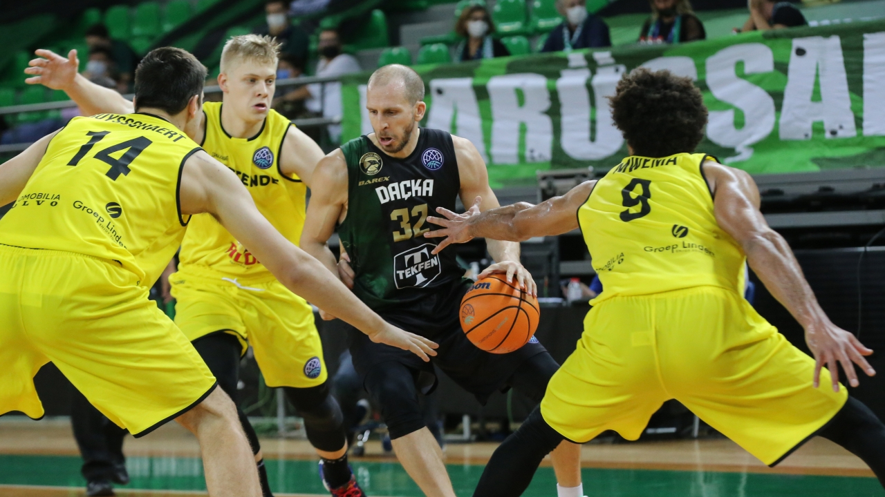 Darüşşafaka FIBA Şampiyonlar Ligi'ne galibiyetle başladı