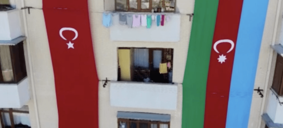 Savaş bölgesinden Türkiye'ye selam