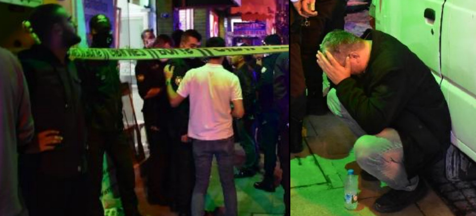 Dükkanında silahlı saldırıya uğrayan kişi öldü