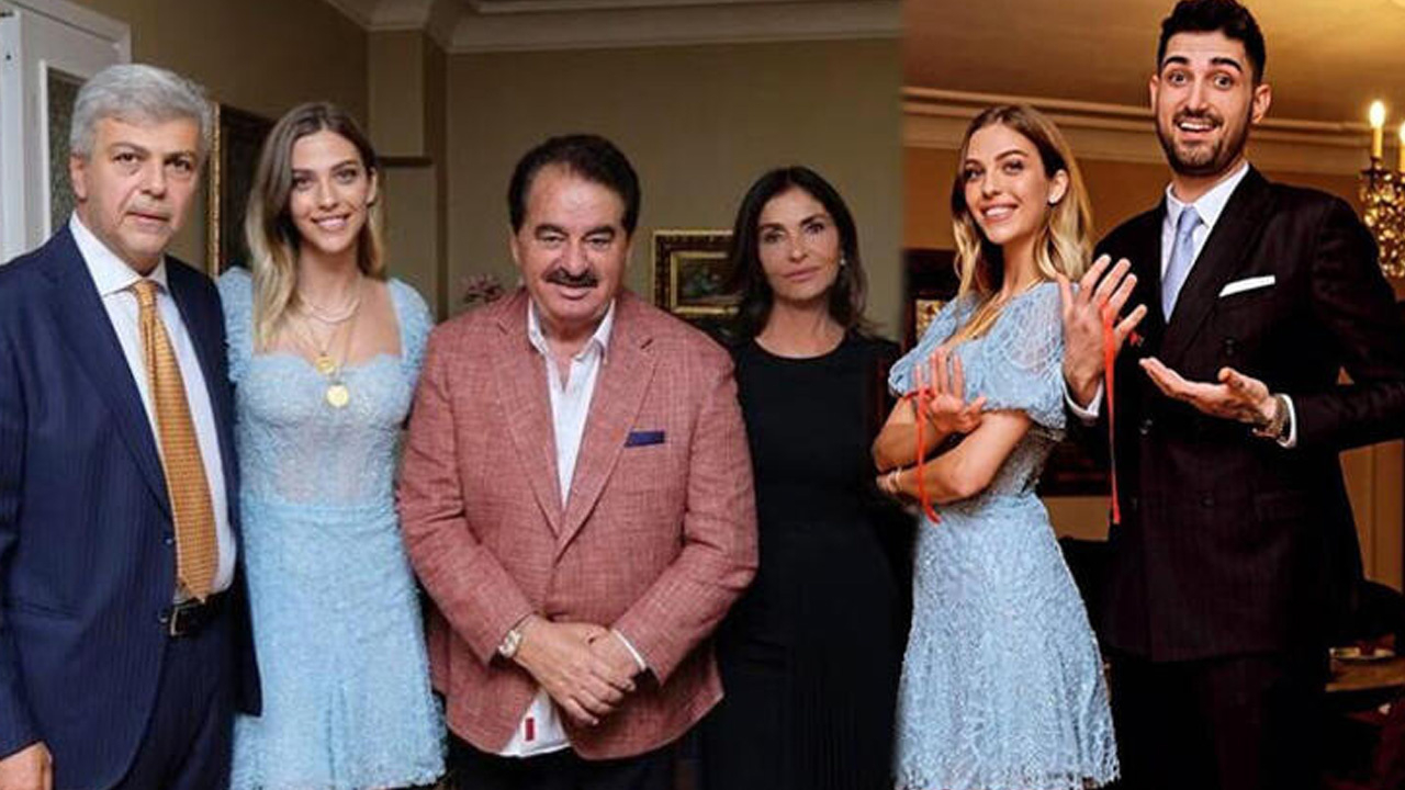 İbrahim Tatlıses'ten oğlu İdo'ya görkemli düğün!