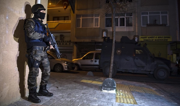 Bursa'da PKK operasyonu...