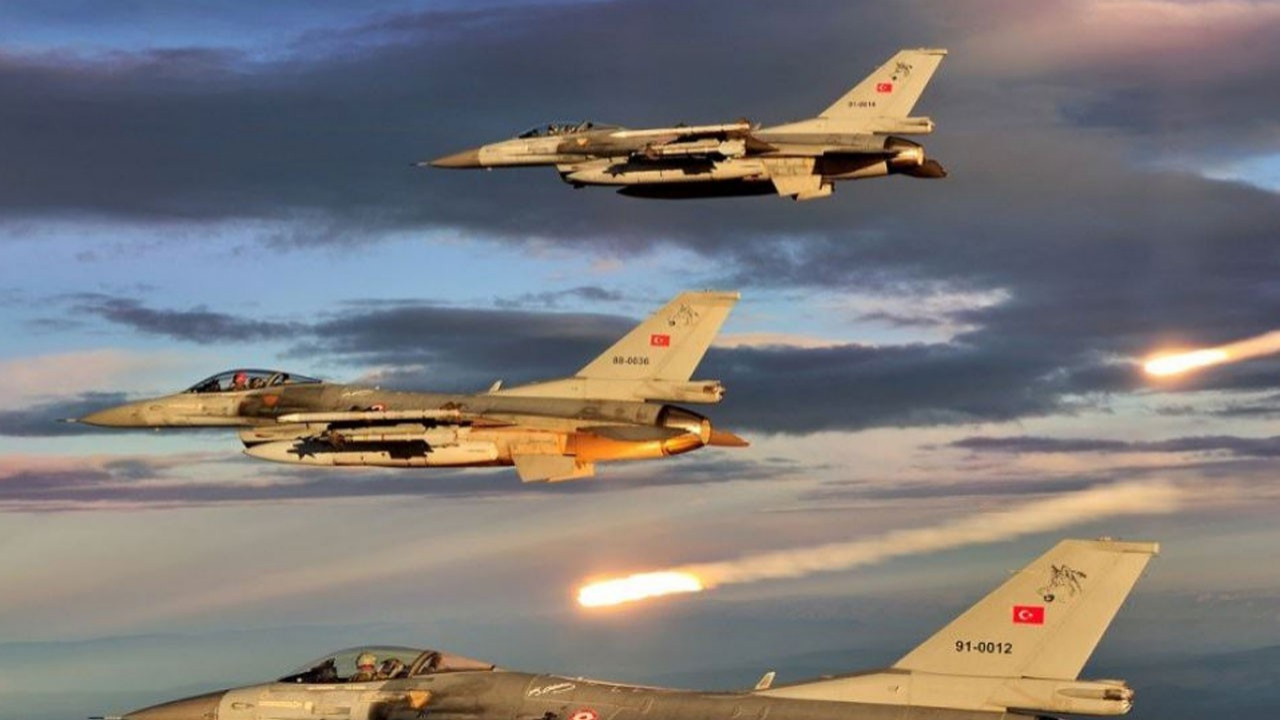 Uçaklar havalandı! PKK'ya Kuzey Irak'ta darbe!