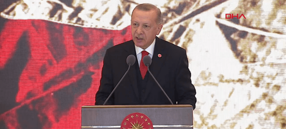 Cumhurbaşkanı Erdoğan: Davamız Türkiye'nin mevcut haklarının elinden alınmamasıdır