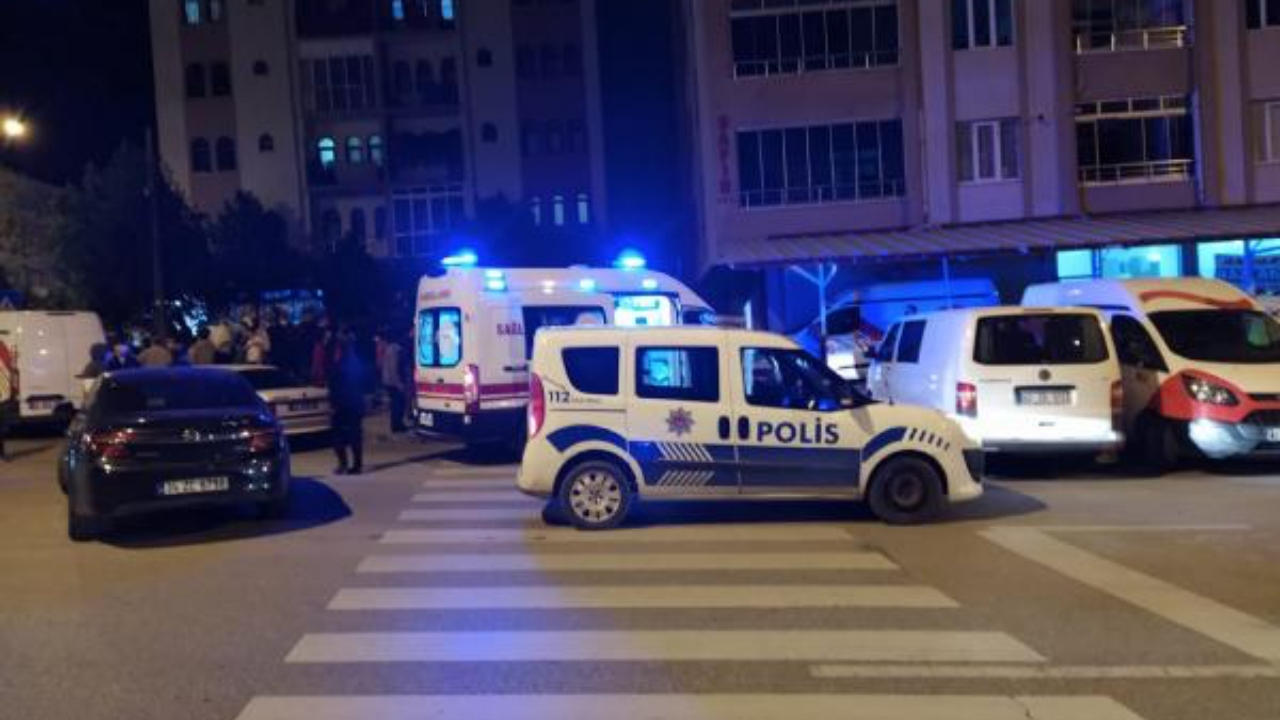 Polis memuru cinnet getirdi!