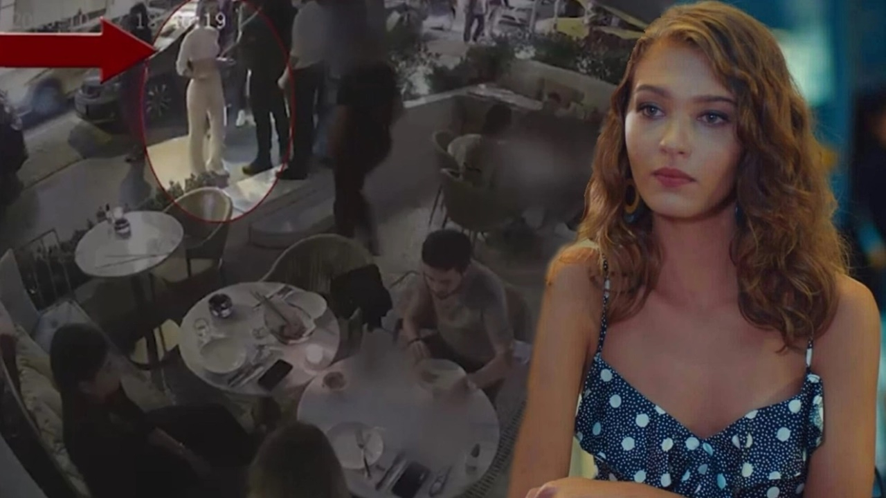 Melisa Döngel kafeye alınmayınca olay çıkardı: Siz bittiniz, sizi bitireceğim!