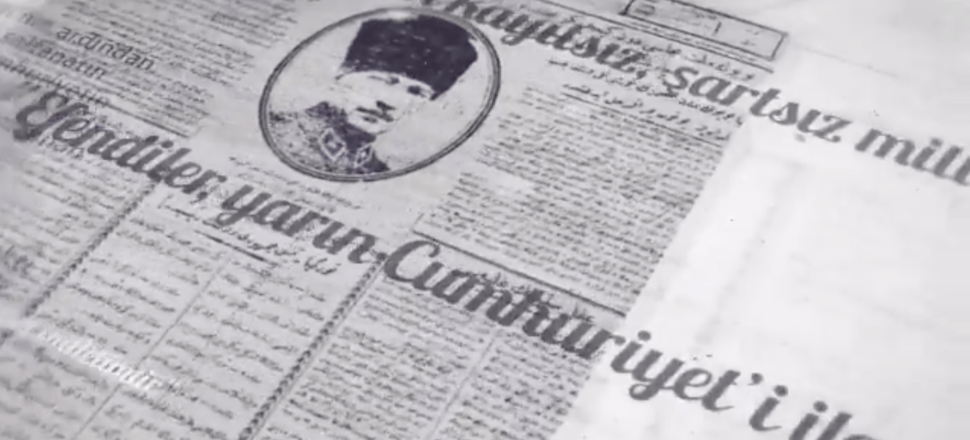 Cumhuriyet daha güzel anlatılamazdı!