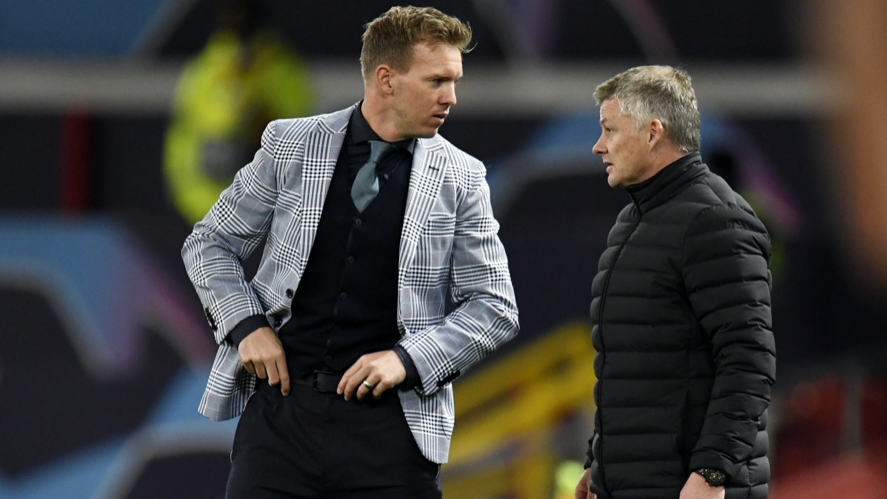 Julian Nagelsmann'ı sinirlendiren ceket sorusu