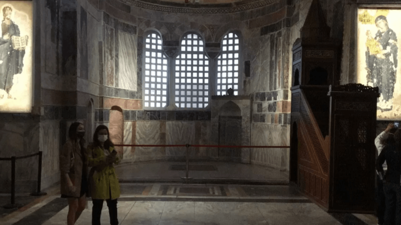 Kariye Camisi'nin açılışı ertelendi