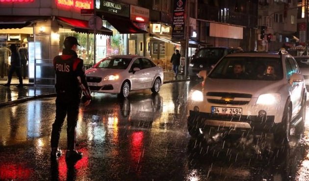 İstanbul'da 'Yeditepe Huzur' operasyonu