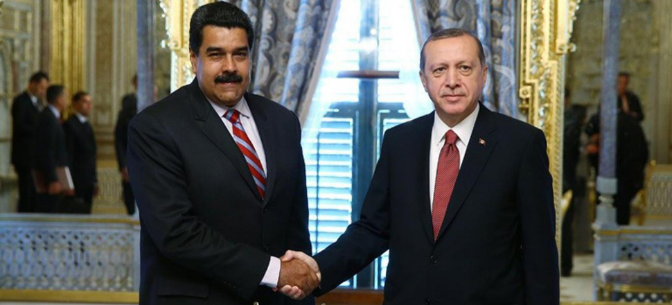 Venezuela'dan Türk bayraklı teşekkür!