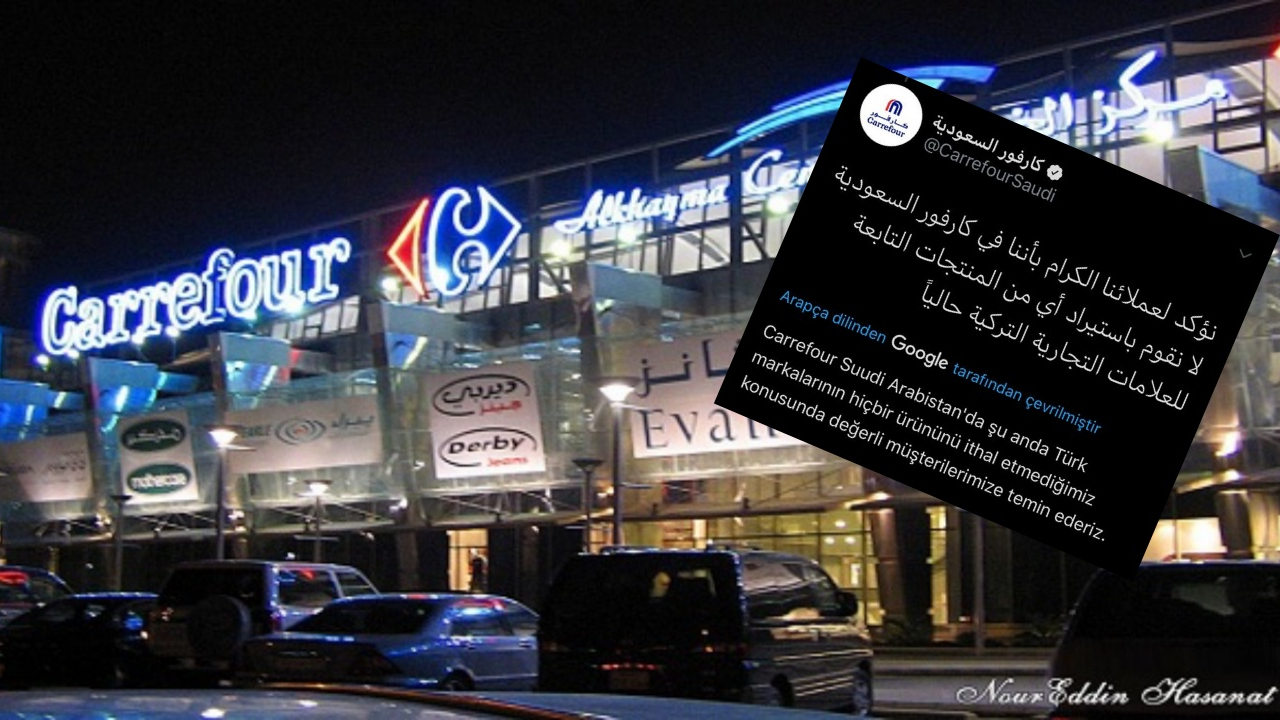 Carrefour "Türk ürünlerini satmıyoruz" dedi