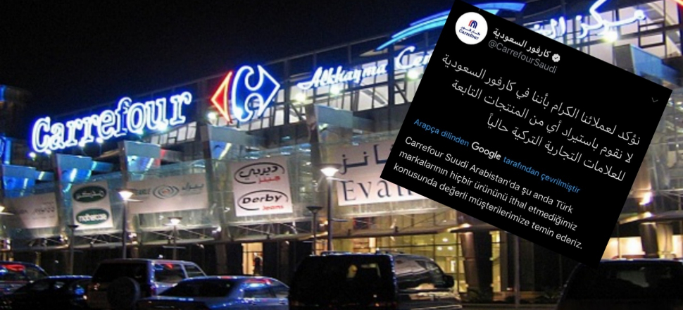 Carrefour "Türk ürünlerini satmıyoruz" dedi