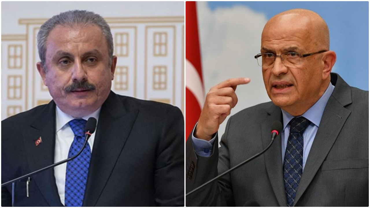 Şentop'tan CHP'ye Berberoğlu tepkisi