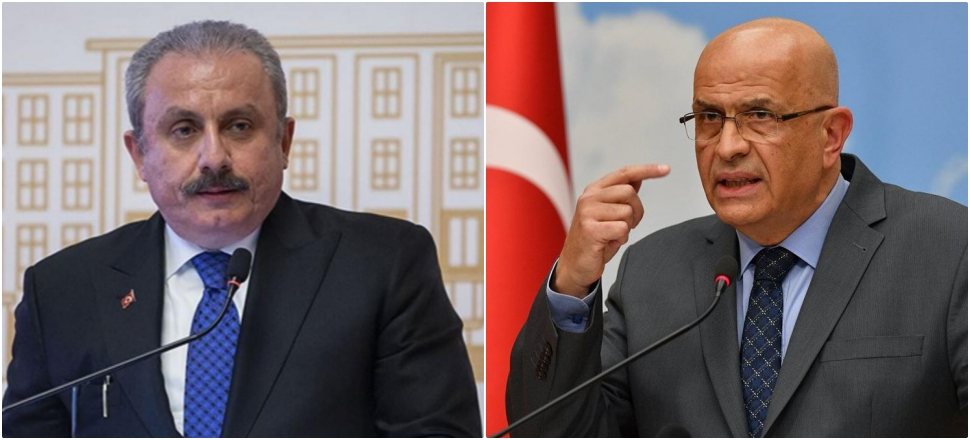 Şentop'tan CHP'ye Berberoğlu tepkisi