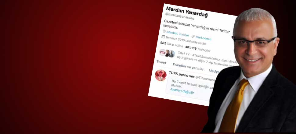 Merdan Yanardağ hesabım hacklendi diye savundu