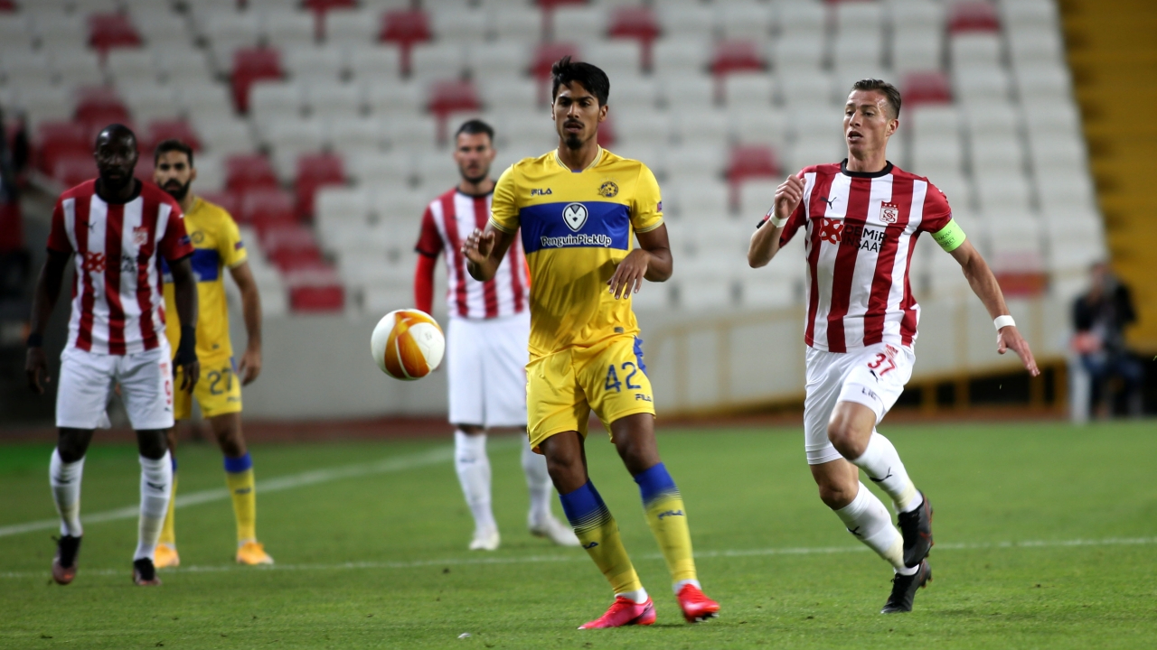 Sivasspor'dan Maccabi Tel-Aviv karşısında kalp kıran yenilgi