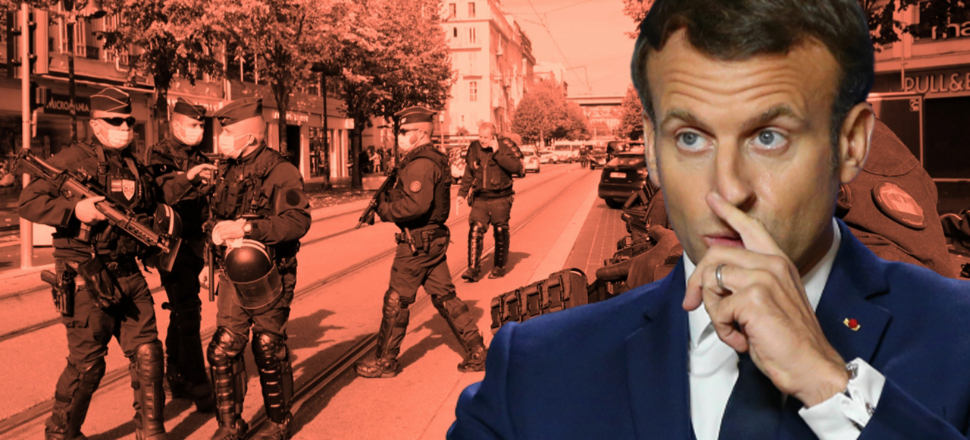 Macron'dan '2 kat asker' talimatı