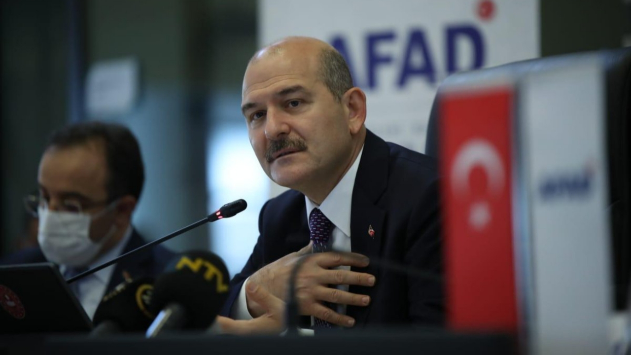 Bakan Soylu yıkılan bina sayısını açıkladı