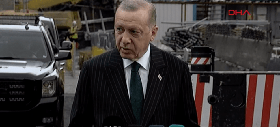 Cumhurbaşkanı Erdoğan'dan Yılmaz Ailesi'ne başsağlığı