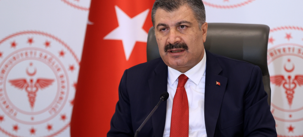 Bakan Fahrettin Koca: Hiçbir dönemde kontrol dışına çıkmadı