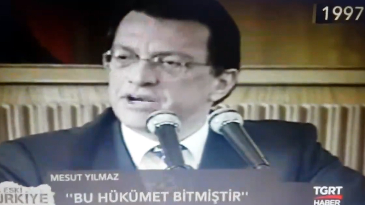 Mesut Yılmaz'ın 28 Şubat günahları