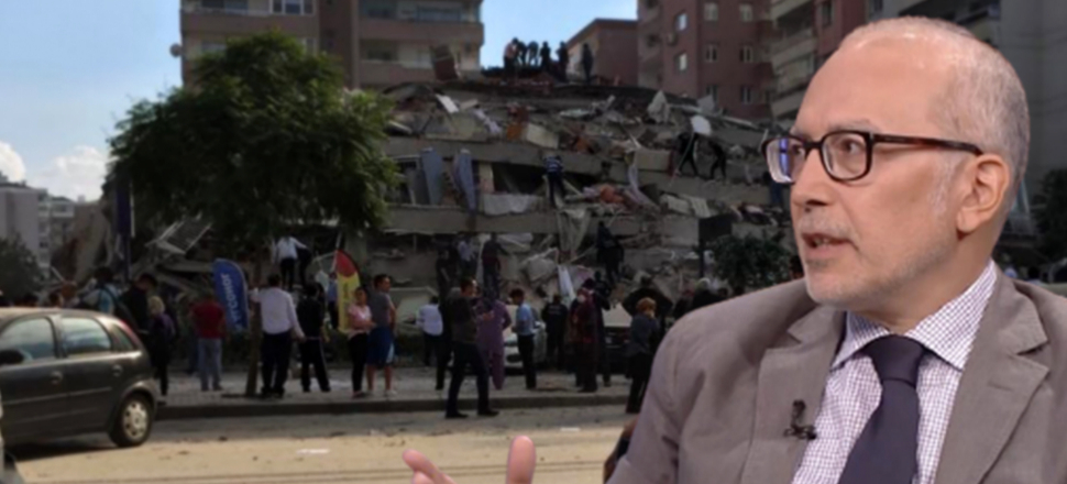 Prof. Dr. Oğuz Cem Çelik: 'Asla evlere girmeyin, asla!'