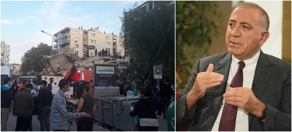 Vatandaş can derdinde Gürsel Tekin algı peşinde