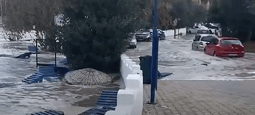 İzmir'de deprem sonrası tsunami!