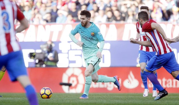 Barcelona'yı Messi kurtardı!