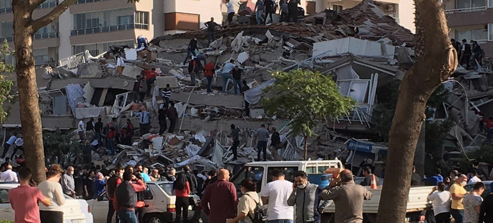 Uzmanlardan İzmir depremiyle ilgili ilk açıklamalar