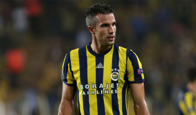 Van Persie Çinliler'in dudağını uçuklattı!