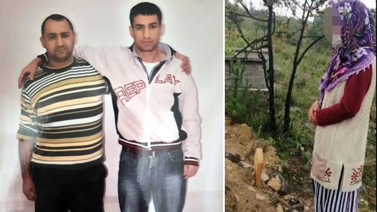 Kocasını öldürdü, cinayeti mezar başında itiraf etti