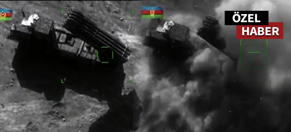 Berde katliamını yapan smerch füze rampası imha edildi!