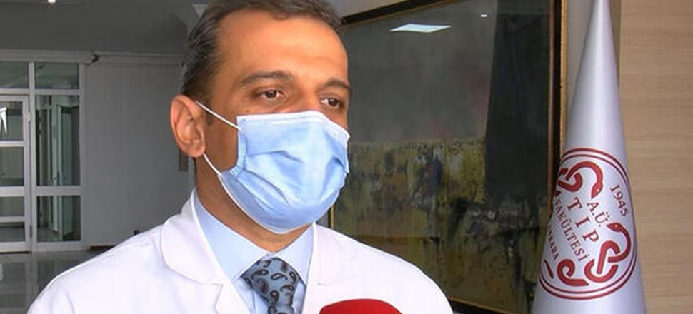 'Koronayla burun burunayım, sağlamım'