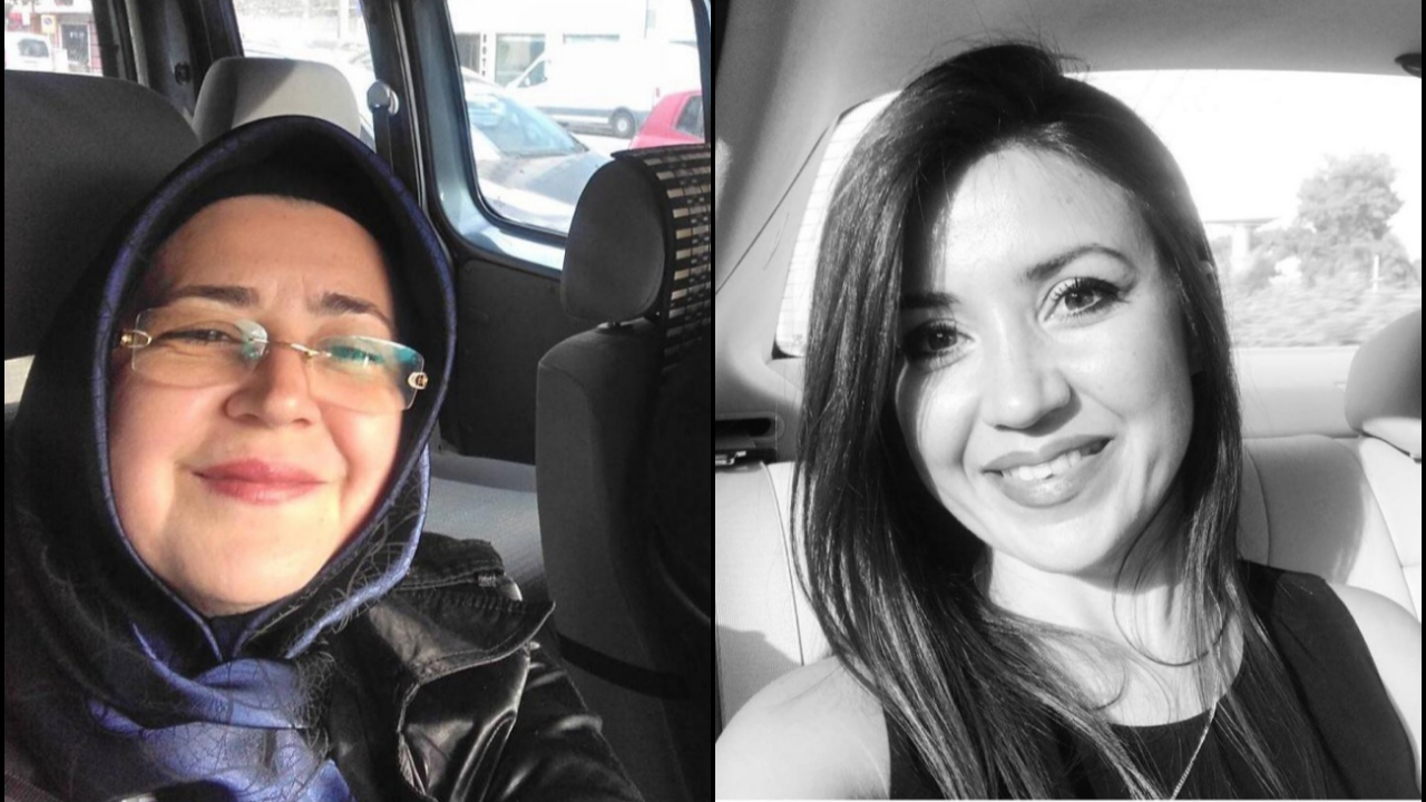 Anne-kız enkaz altında kurtarılmayı bekliyor