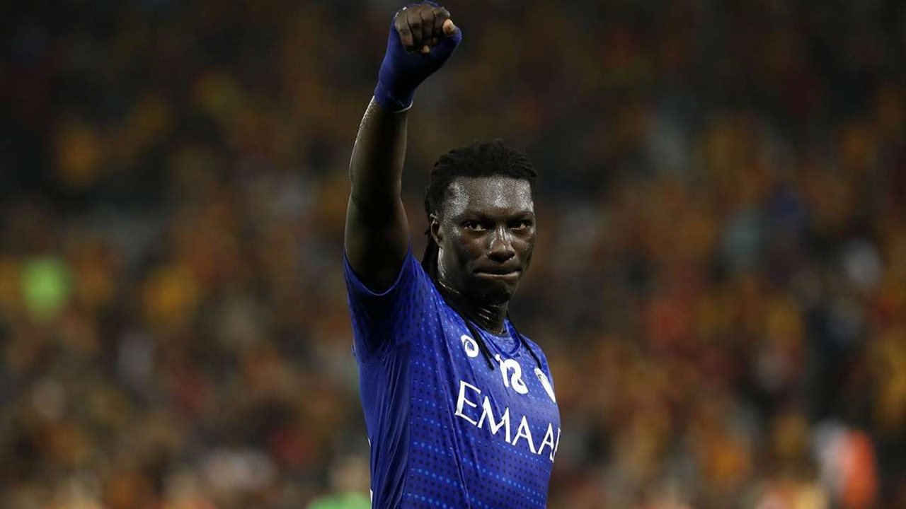 Gomis'in iyi dilekleri İzmir için!